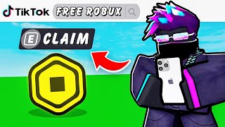 I Tested VIRAL FREE ROBUX TIKTOKS [upl. by Nilrah]