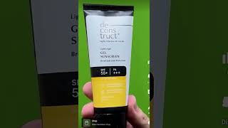 Best Sunscreen for men all India skincare skincareroutine skincareproducts sunscreen [upl. by Aihsemot760]