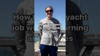 Tips from a deckhand yachtcrew funny [upl. by Nauqet]