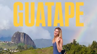 Colombia  Guatape Is it worth visiting [upl. by Nnaeitak]