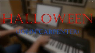 Halloween Psycopath theme  Piano cover [upl. by Seko]