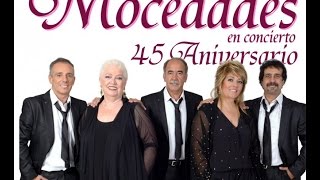 Mocedades 45 aniversario Concierto Salamanca 2015 [upl. by Gershom]