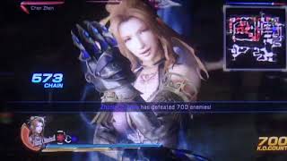 DYNASTY WARRIORS 8 ZHANG CHUNHUA GAMEPLAY 12 [upl. by Kaslik483]