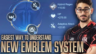 New Emblem System Explained  Paquito Gameplay  Mobile Legends [upl. by Nireil]