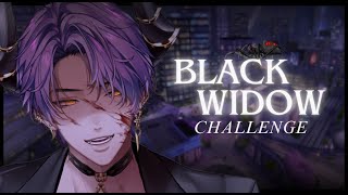 【ALL NEW SIMS 4 CHALLENGE】Black Widow Challenge ✧ [upl. by Adni]