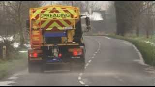 Behind the scenes with gritters that keep West Sussex moving [upl. by Mourant759]