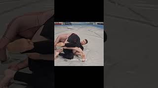 Easy berimbolo from mount bolo berimbolo counter bjj croatia grappling mma jiujitsu [upl. by Nesyrb]