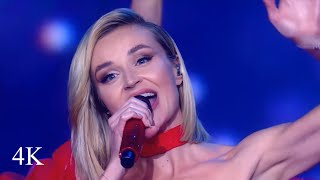 Polina Gagarina  Полина Гагарина   На расстоянии 4K  Live 2021  Жара Music Awards [upl. by Madancy]