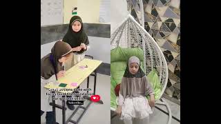 Crafts paper straws game motivation school study students trending paperchallenge cutebaby [upl. by Nilknarf]