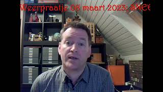 Weerbericht 08 maart 2023 SNEEUW [upl. by Laflam90]