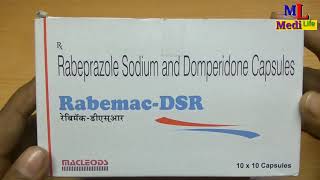 Rabemac DSR Capsules Full Review in Hindi [upl. by Sivat528]