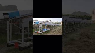 Solar cleaning robot เครื่องล้างเเผงโซล่า [upl. by Penthea]