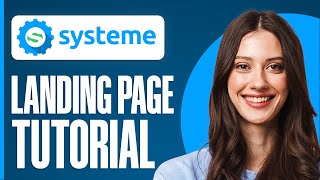 Systemeio Landing Page Tutorial 2024 How To Create A Landing Page With Systemeio [upl. by Diba]