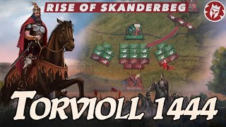 Rise of Skanderbeg  Ottoman Empire DOCUMENTARY [upl. by Sone]