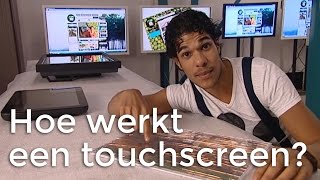 Hoe werkt een touchscreen  Vragen van Kinderen [upl. by Ahsyat]