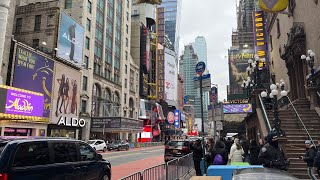 NYC LIVE Exploring Manhattan New Year’s Eve Times Square [upl. by Boggers121]