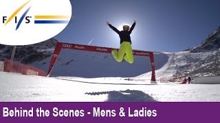 Soelden Opening October 2012  Audi FIS Ski World Cup Opening  Behind the scenes [upl. by Aener]