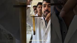 Manganese Dioxide Confirmatory test for Bromide ion with Practical Guru Monu Sharma [upl. by Pride]