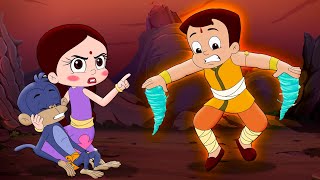 Vaayu Chakra  Chhota Bheem  Zuhu Ka Zalzala  Cartoons for Kids in Hindi [upl. by Ydnim]