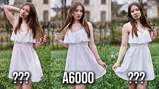 SONY a6000  Can Sony 50mm F18 OSS BEAT Sigma 56mm F14 in APSC Portrait Photography 2024 [upl. by Nekcarb368]