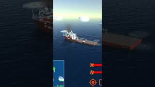 supply vessel explode game gaming gamerchannel gamer gameplay gamingwarships gamergamer [upl. by Nohs436]