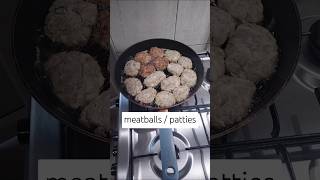 meatballs  patties [upl. by Teryn]