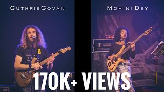 Guthrie Govan Sevens Live  NIT Silchar ft Mohini Dey amp Gino Banks [upl. by Nylissej503]