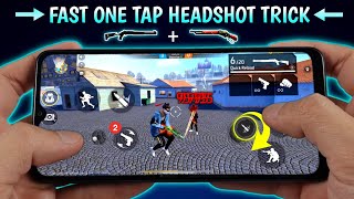 New One Tap Headshot Trick Handcam 😈  M1887  M1014  New Headshot Setting Free Fire quot Marios78 [upl. by Barbra142]