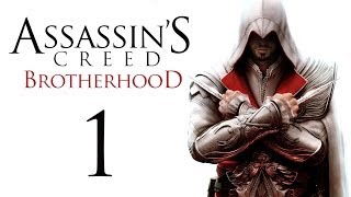 Assassins Creed Brotherhood E3 2010 Demo Gameplay TRUEHD QUALITY [upl. by Atsirtal]