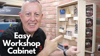 How to Build an Easy Workshop Cabinet [upl. by Egor]