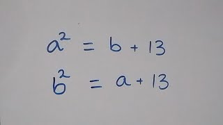 Turkey  Math Olympiad Problem  Can you solve this  ab [upl. by Maloney]