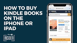 How to Buy Kindle Books on the iPhone or iPad [upl. by Tiebold]