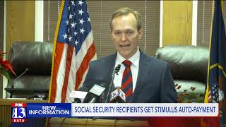 Stimulus autopayment for Social Security recipients [upl. by Jehias]