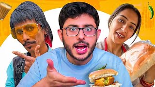 Vada pav girl roast  Carryminati 😂 [upl. by Circosta]