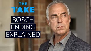 The Take Explains Bosch Series Finale Explained  Prime Video [upl. by Brocklin]