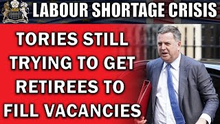 LABOUR SHORTGAGE Tories Havent Got a Clue [upl. by Jabon]