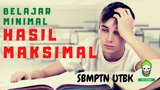 Strategi Tips Trik LULUS UTBK SBMPTN 2020 Gak Nonton Nyesel [upl. by Nylinnej]