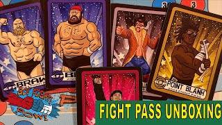 June July 2024 Fight Pass Unboxing amp Gameplay 81  GOFIGHTPOW  Card amp Dice Fighting Game [upl. by Anaitsirc]