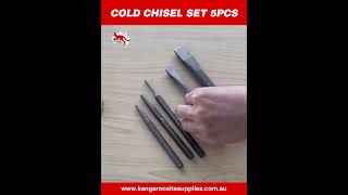 COLD CHISEL SET 5PCS [upl. by Eiltan609]