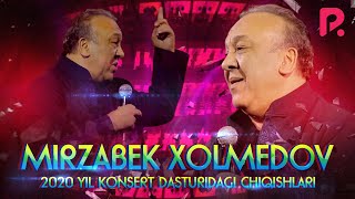 Mirzabek Xolmedov  2020 yil konsert dasturidagi chiqishlari [upl. by Shippee]