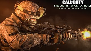 Call of Duty Modern Warfare 2 Remastered｜Full Game Playthrough｜4K [upl. by Aylmar]