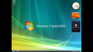 Taking a look at Windows 7 Build 6583 [upl. by Gable]