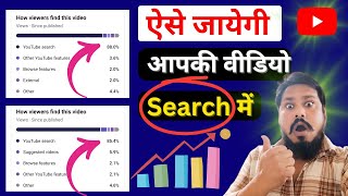 Video Search Me Nahi aa Raha Hai  Video Search list me kaise laye  Video Search engine allukitech [upl. by Allina]