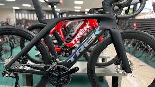 Unboxing Trek Madone SLR7 Gen7 in Smoke Carbon Black [upl. by Ashok]