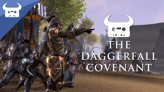 THE DAGGERFALL COVENANT  Dan Bull  The Elder Scrolls Online pt I [upl. by Ekle]