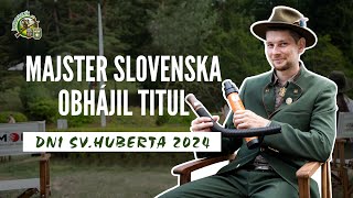 🥇 Majster Slovenska s vábničkami TETRAO 🔥 [upl. by Lipski]