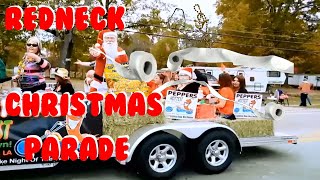 My First Redneck Christmas Parade [upl. by Asus920]