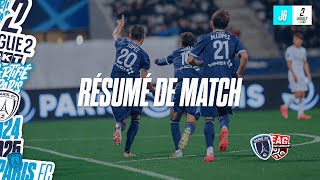 J6  Paris FC vs EA Guingamp 20  le résumé vidéo [upl. by Aikym]