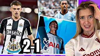 What We Learned From Newcastle 21 Tottenham [upl. by Enelyw]