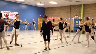 Lisa Ebeyer Master Ballet Class [upl. by Harriett]